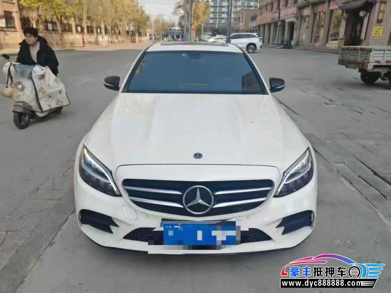 20年奔驰C轿车抵押车出售
