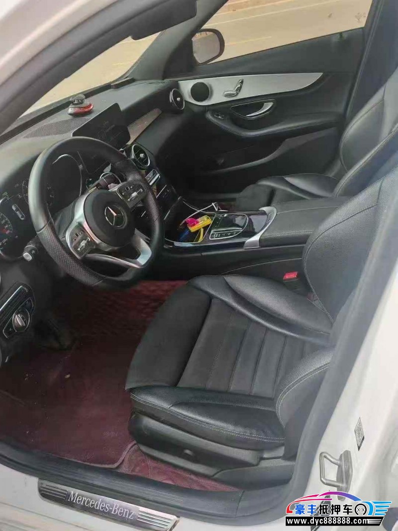 20年奔驰C轿车抵押车出售