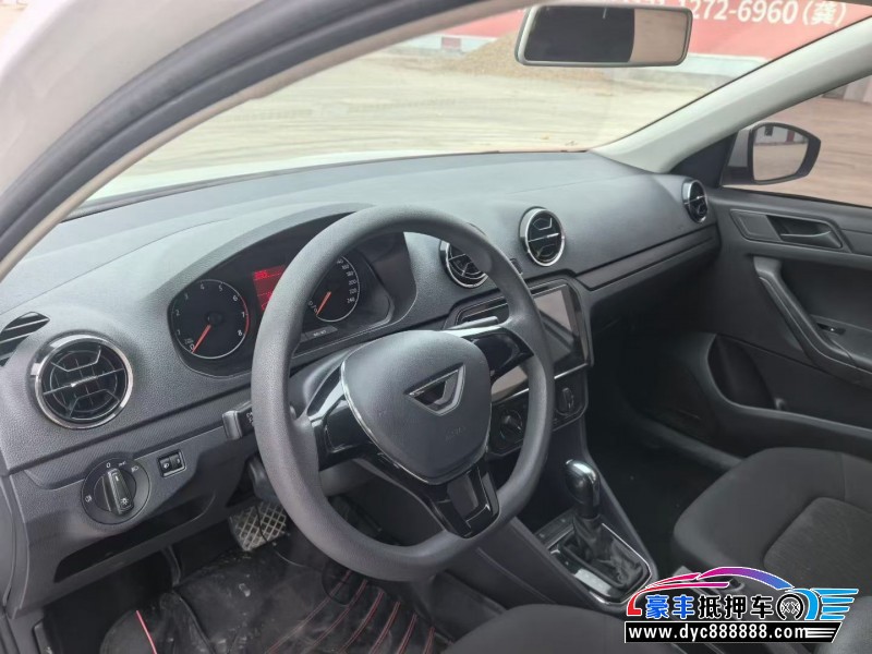 22年大众捷达轿车抵押车出售