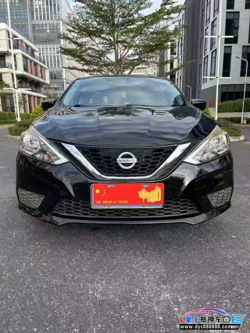 19年日产轩逸轿车抵押车出售