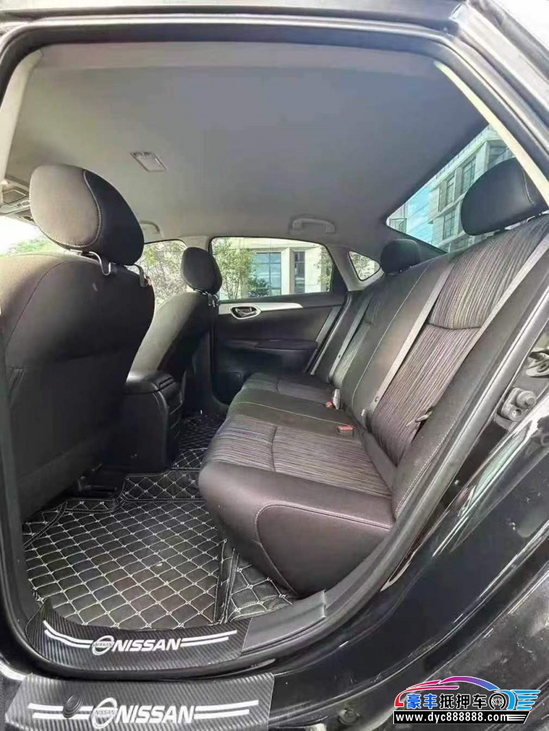 19年日产轩逸轿车抵押车出售