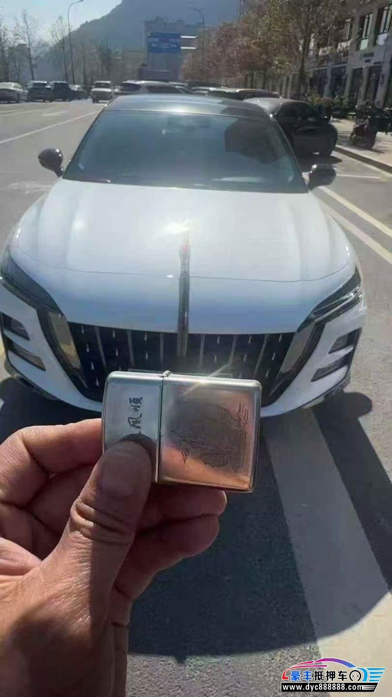 抵押车出售25年红旗H6轿车