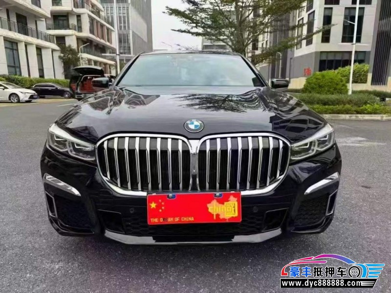 19年宝马7系轿车抵押车出售