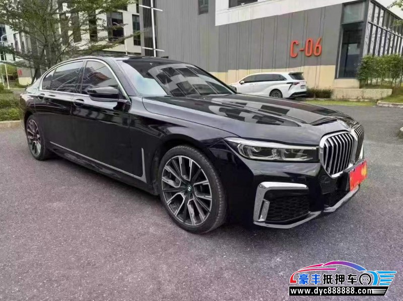 19年宝马7系轿车抵押车出售