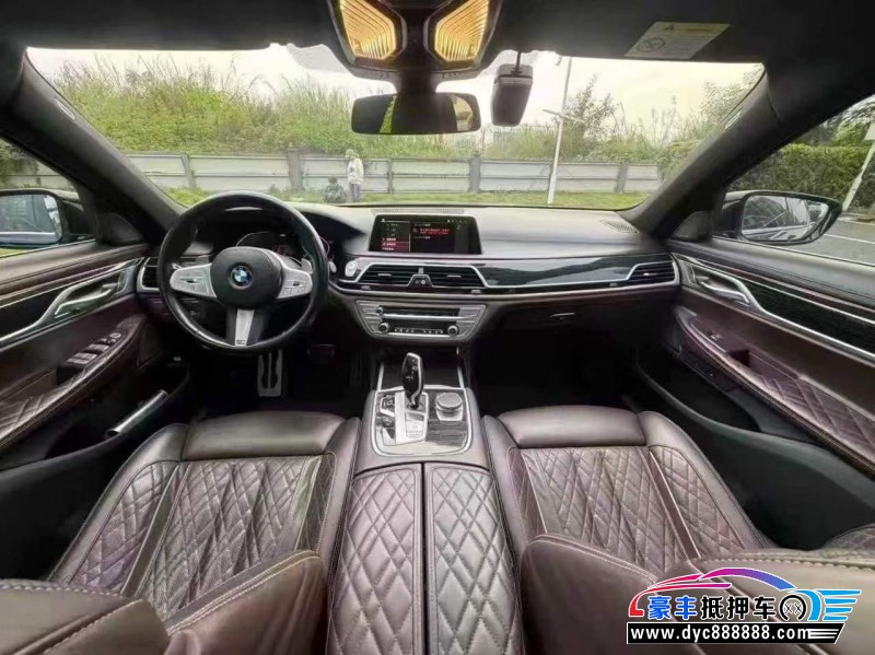 19年宝马7系轿车抵押车出售