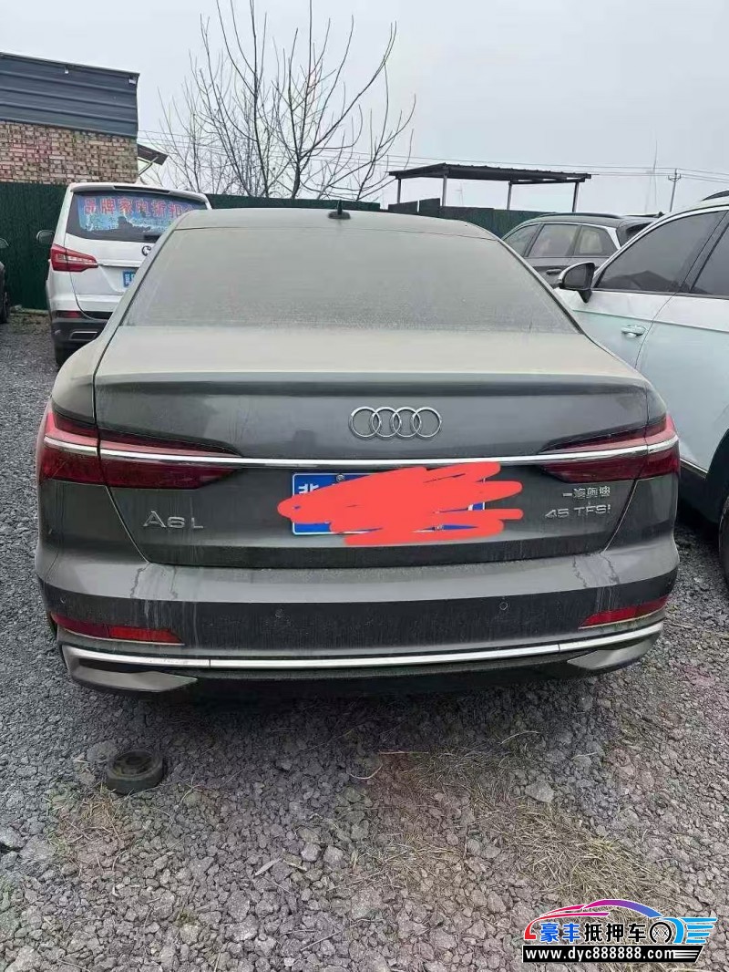 23年奥迪A6L轿车抵押车出售