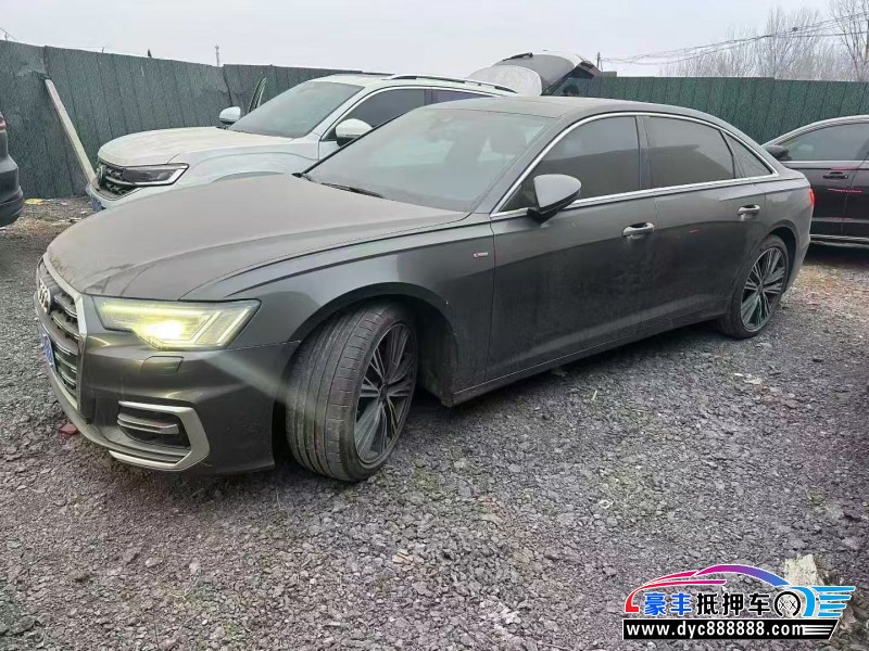 23年奥迪A6L轿车抵押车出售