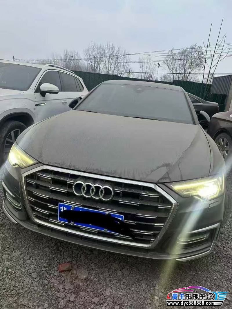 23年奥迪A6L轿车抵押车出售