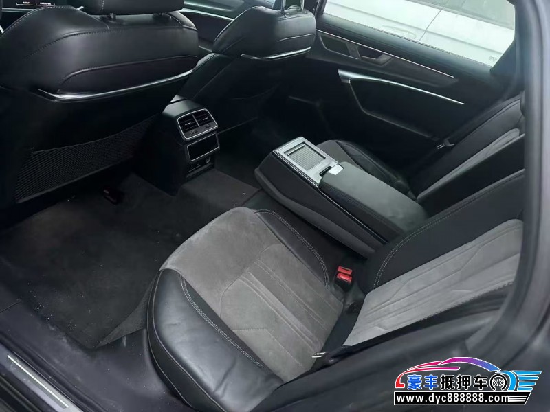 23年奥迪A6L轿车抵押车出售