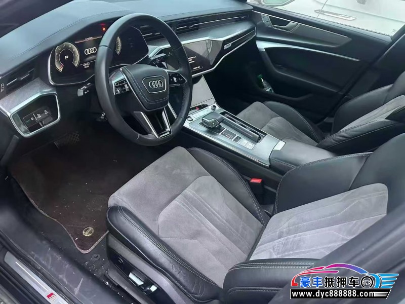 23年奥迪A6L轿车抵押车出售