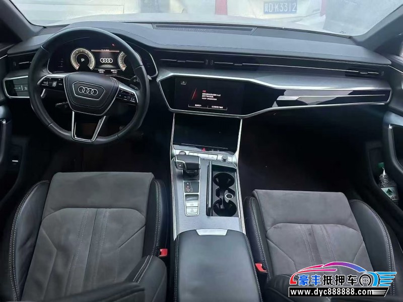 23年奥迪A6L轿车抵押车出售