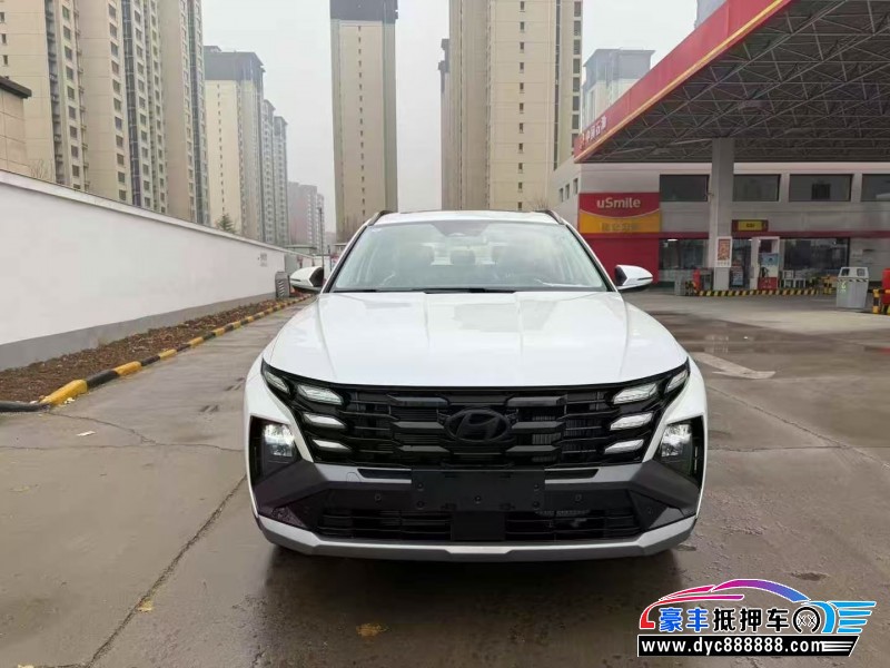 25年现代途胜轿车抵押车出售