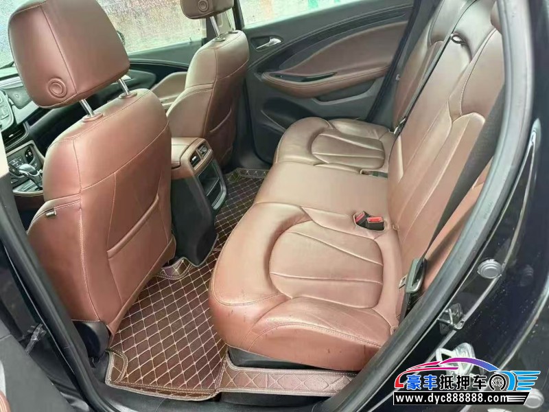 18年别克昂科威SUV抵押车出售