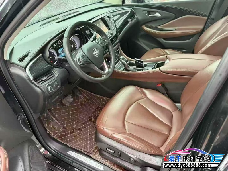 18年别克昂科威SUV抵押车出售