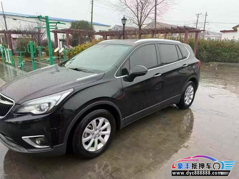 18年别克昂科威SUV抵押车出售