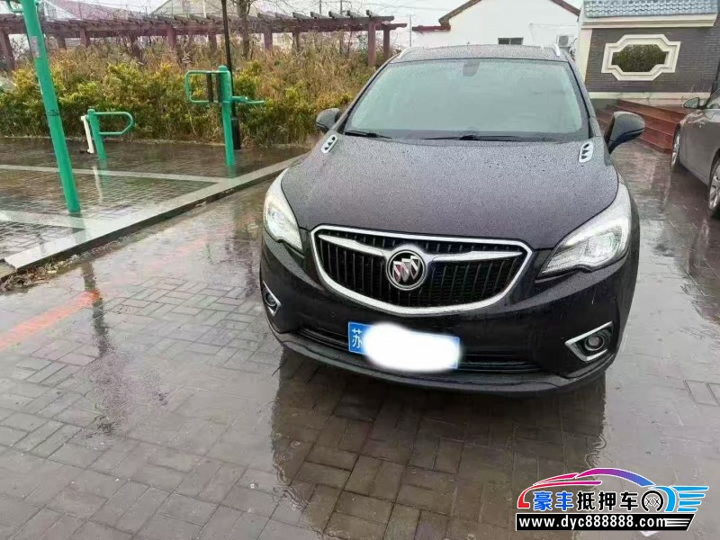 18年别克昂科威SUV抵押车出售