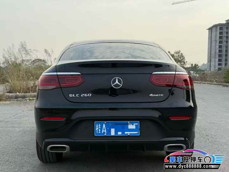 23年奔驰GLCSUV抵押车出售