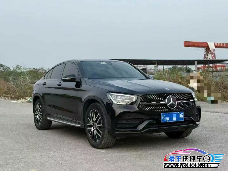 23年奔驰GLCSUV抵押车出售