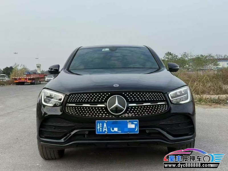 23年奔驰GLCSUV抵押车出售