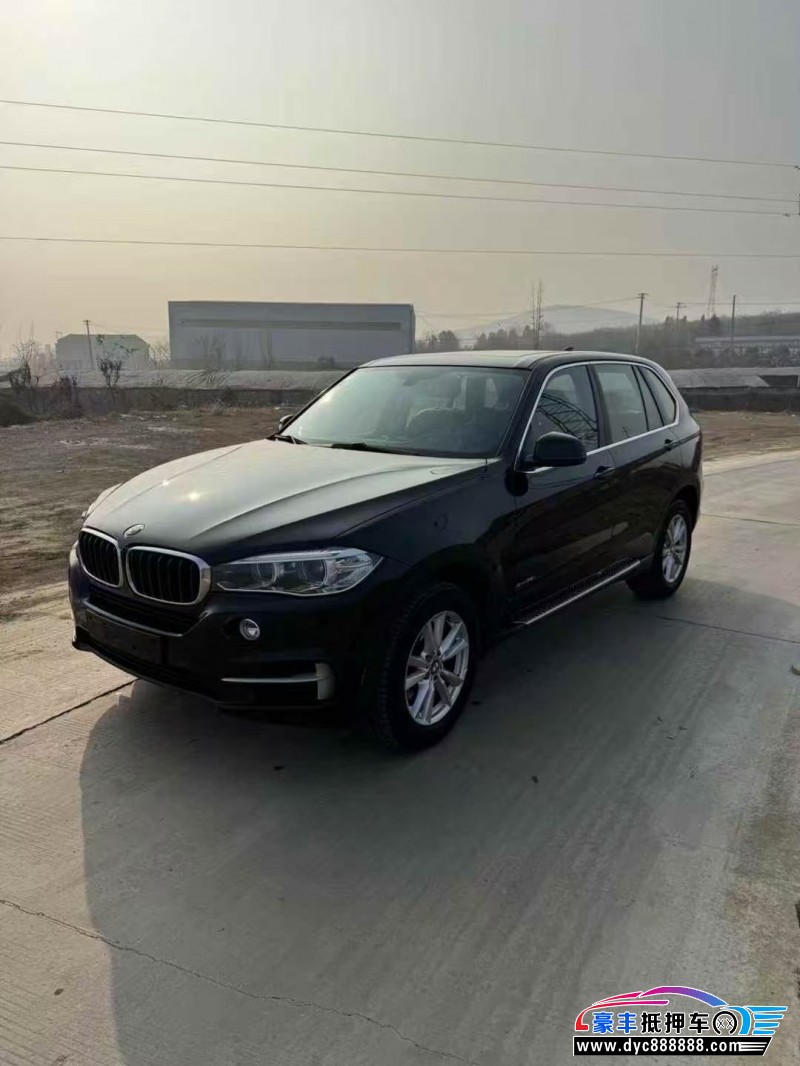 17年宝马X5轿车抵押车出售