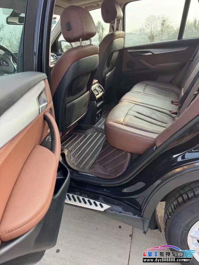 17年宝马X5轿车抵押车出售