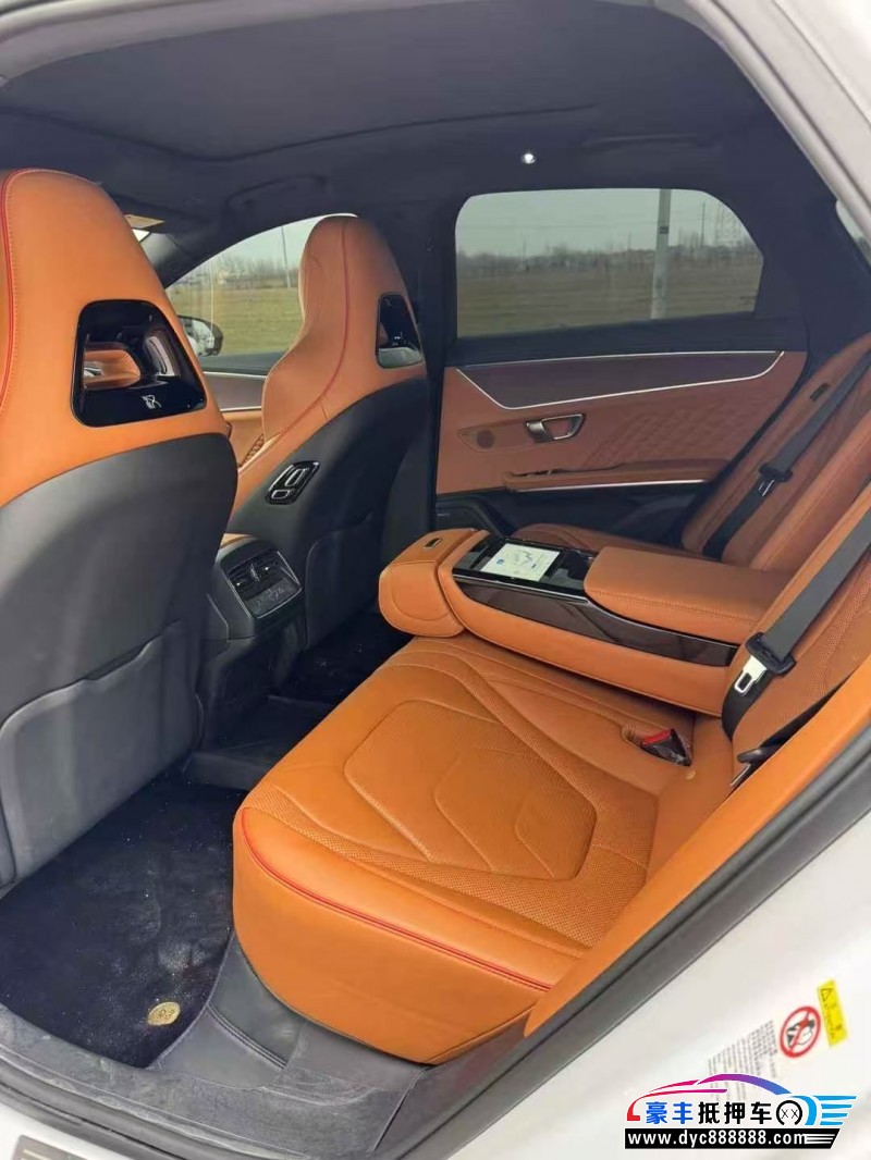 23年比亚迪汉轿车抵押车出售