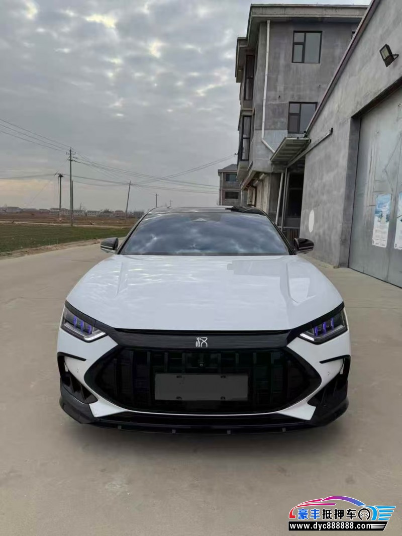 23年比亚迪汉轿车抵押车出售