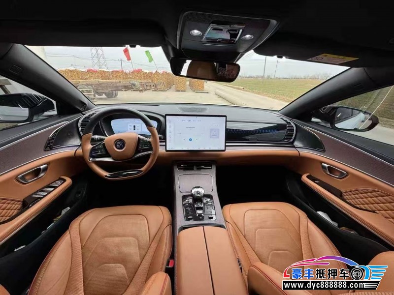 23年比亚迪汉轿车抵押车出售