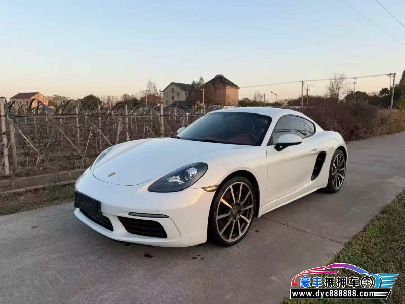 18年保时捷718轿车抵押车出售