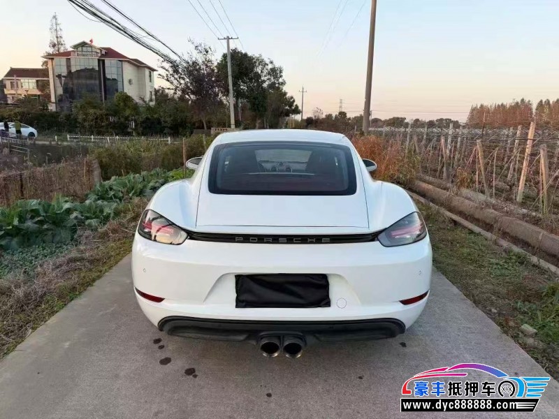 18年保时捷718轿车抵押车出售