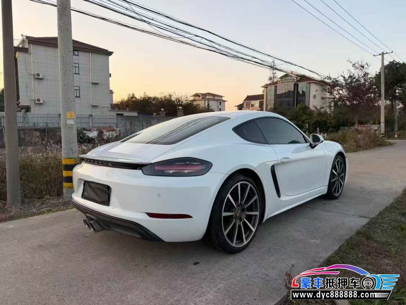 18年保时捷718轿车抵押车出售