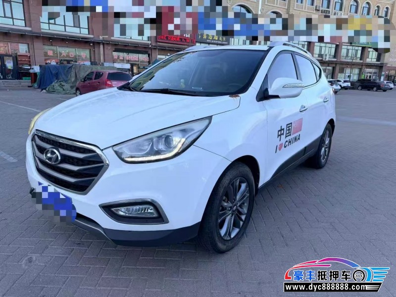 18年现代ix35轿车抵押车出售