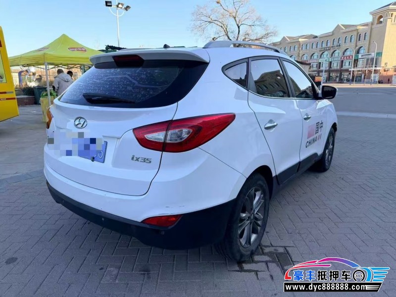 18年现代ix35轿车抵押车出售