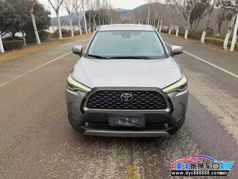 22年丰田卡罗拉轿车抵押车出售