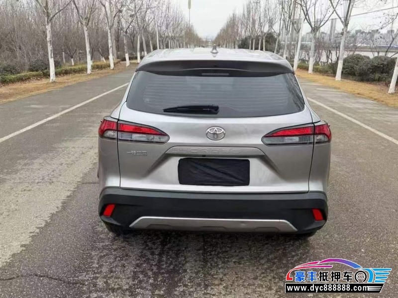 22年丰田卡罗拉轿车抵押车出售