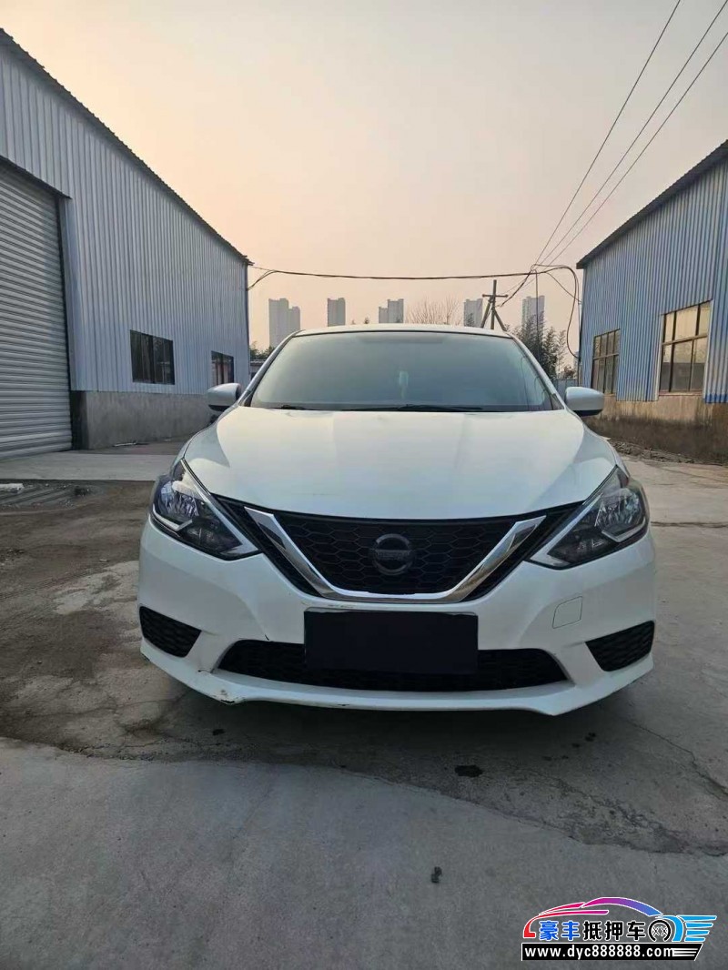 19年日产轩逸轿车抵押车出售