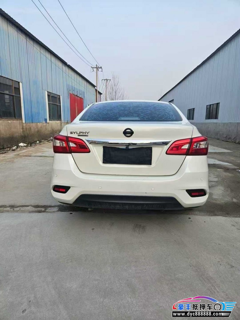 19年日产轩逸轿车抵押车出售