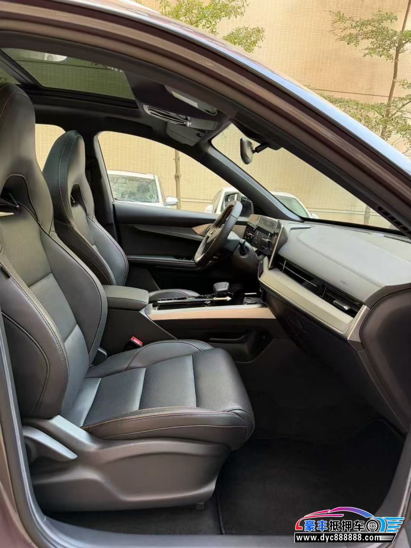 24年名爵one轿车抵押车出售