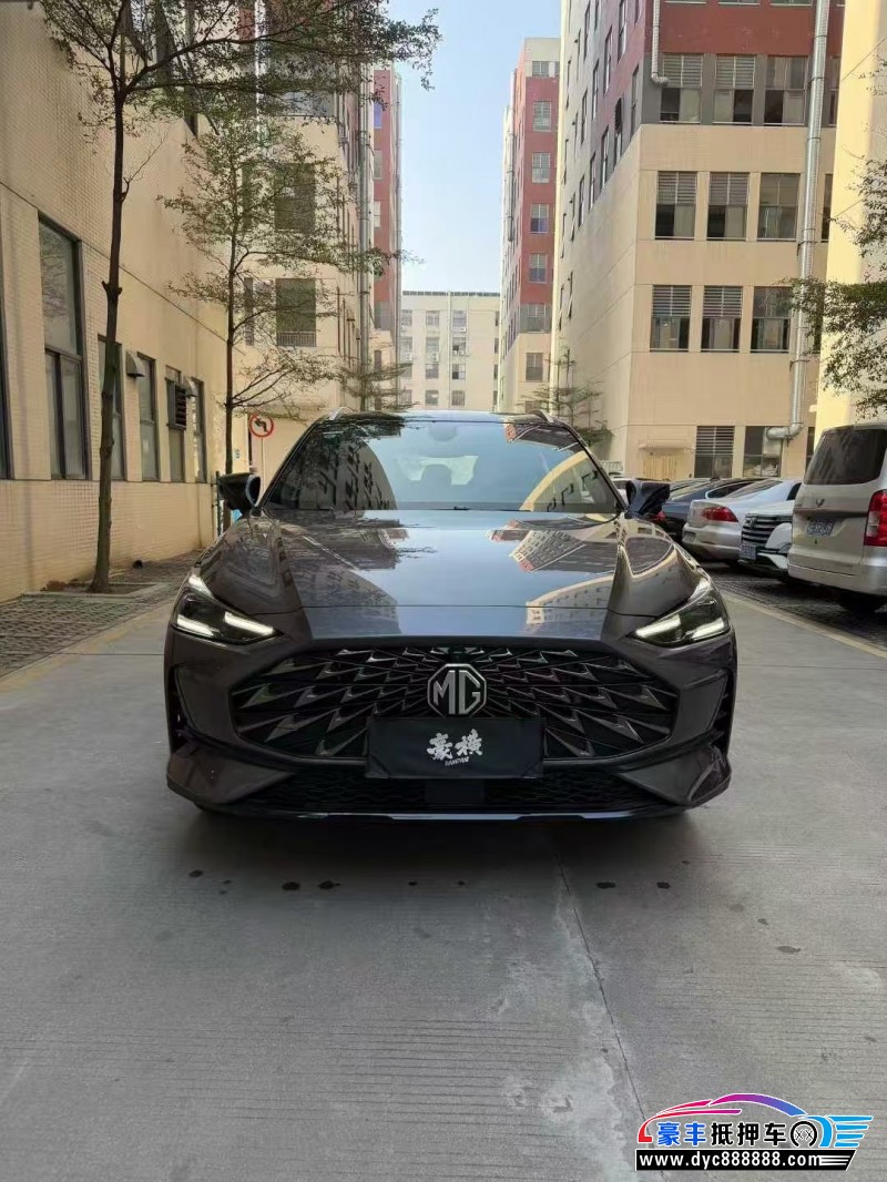 24年名爵one轿车抵押车出售