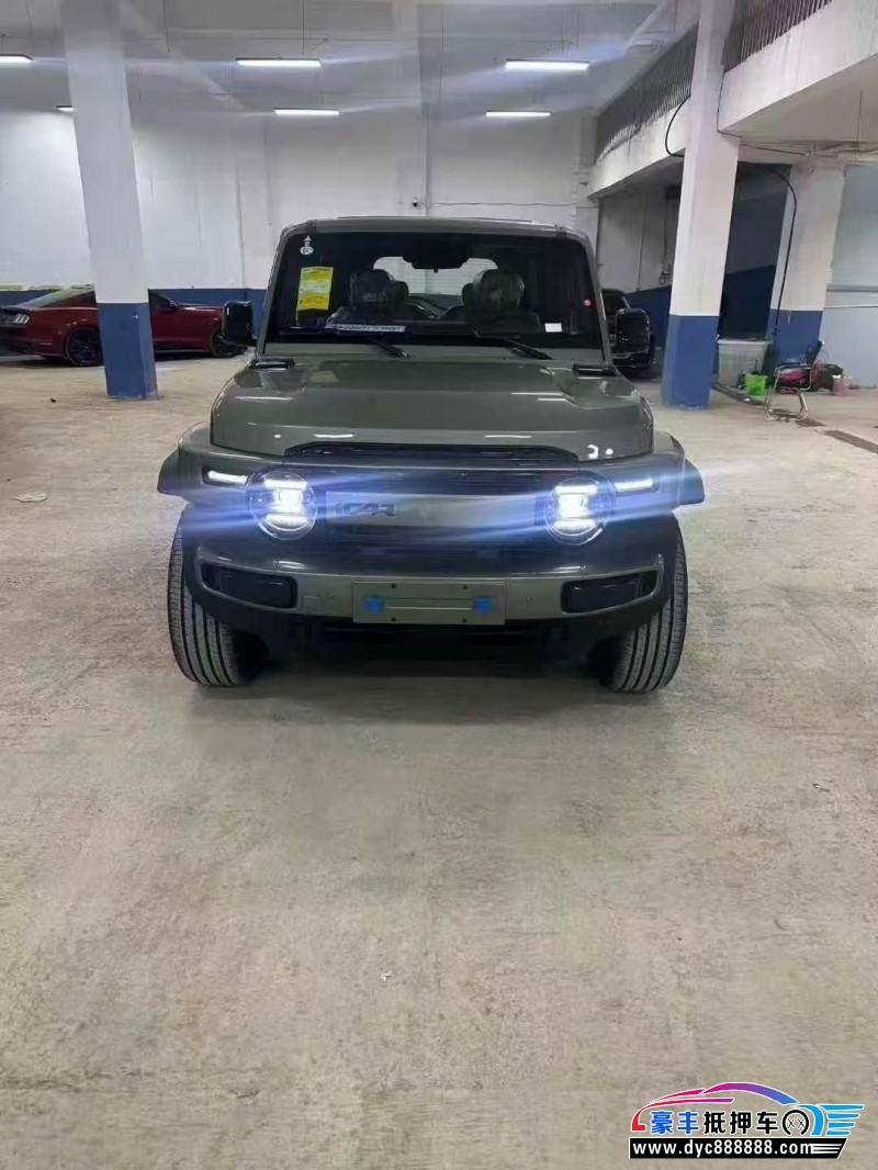 25年奇瑞爱卡轿车抵押车出售