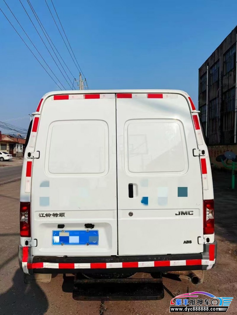 19年江铃特顺轿车抵押车出售