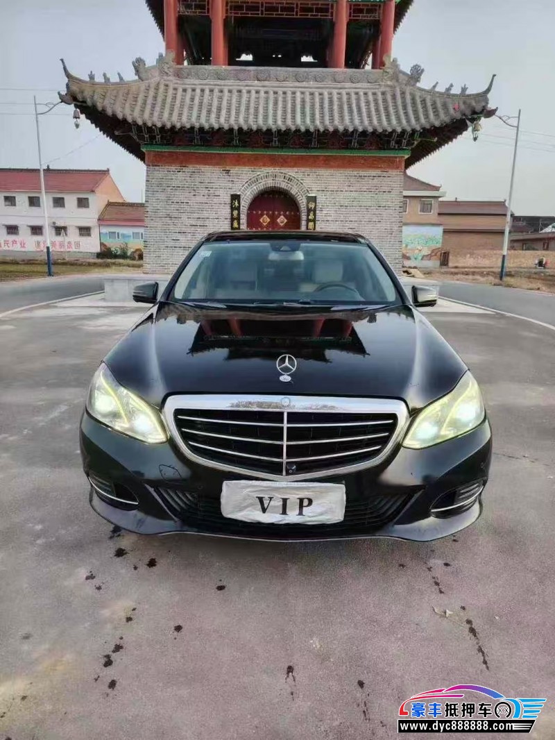 15年奔驰E轿车抵押车出售