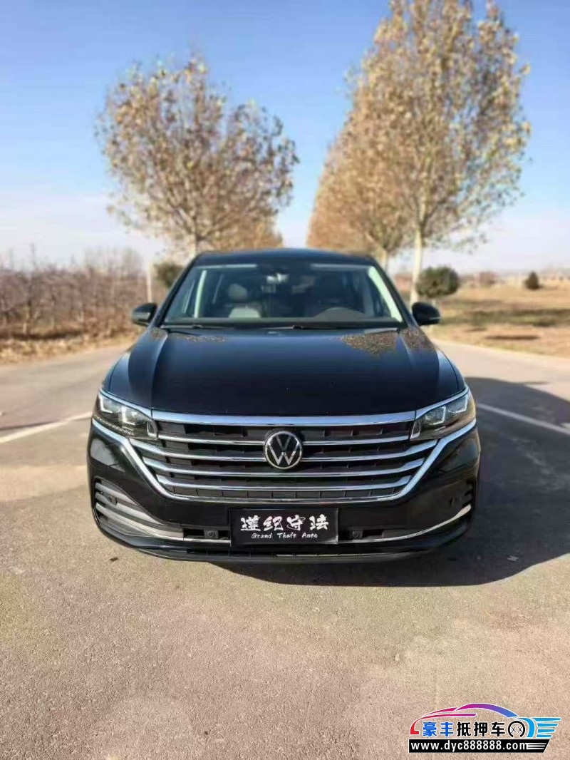 25年大众蔚然轿车抵押车出售