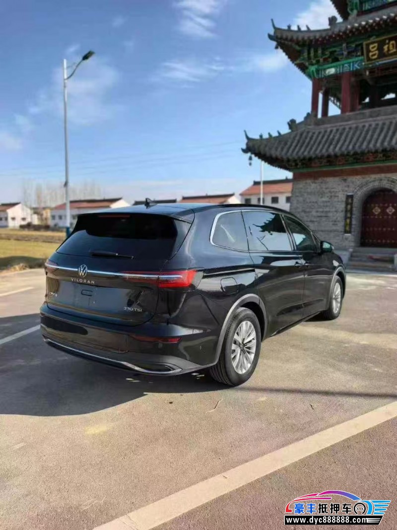 25年大众蔚然轿车抵押车出售