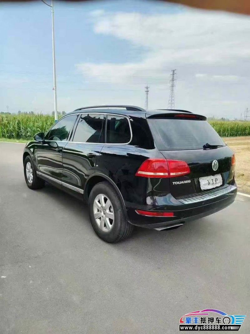 12年大众途锐轿车抵押车出售