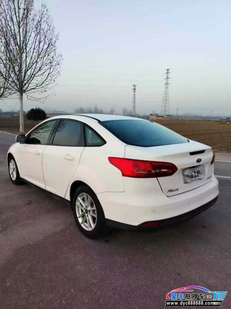 16年福特福克斯轿车抵押车出售