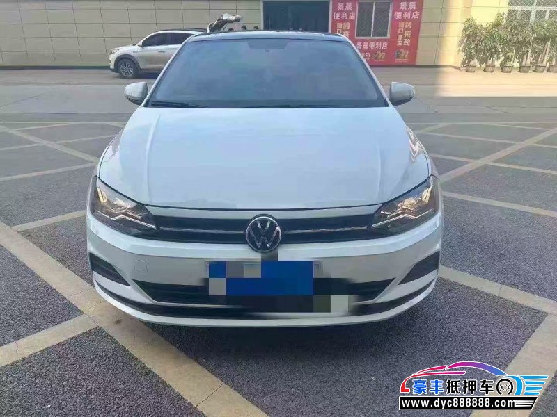 抵押车出售24年大众polo轿车