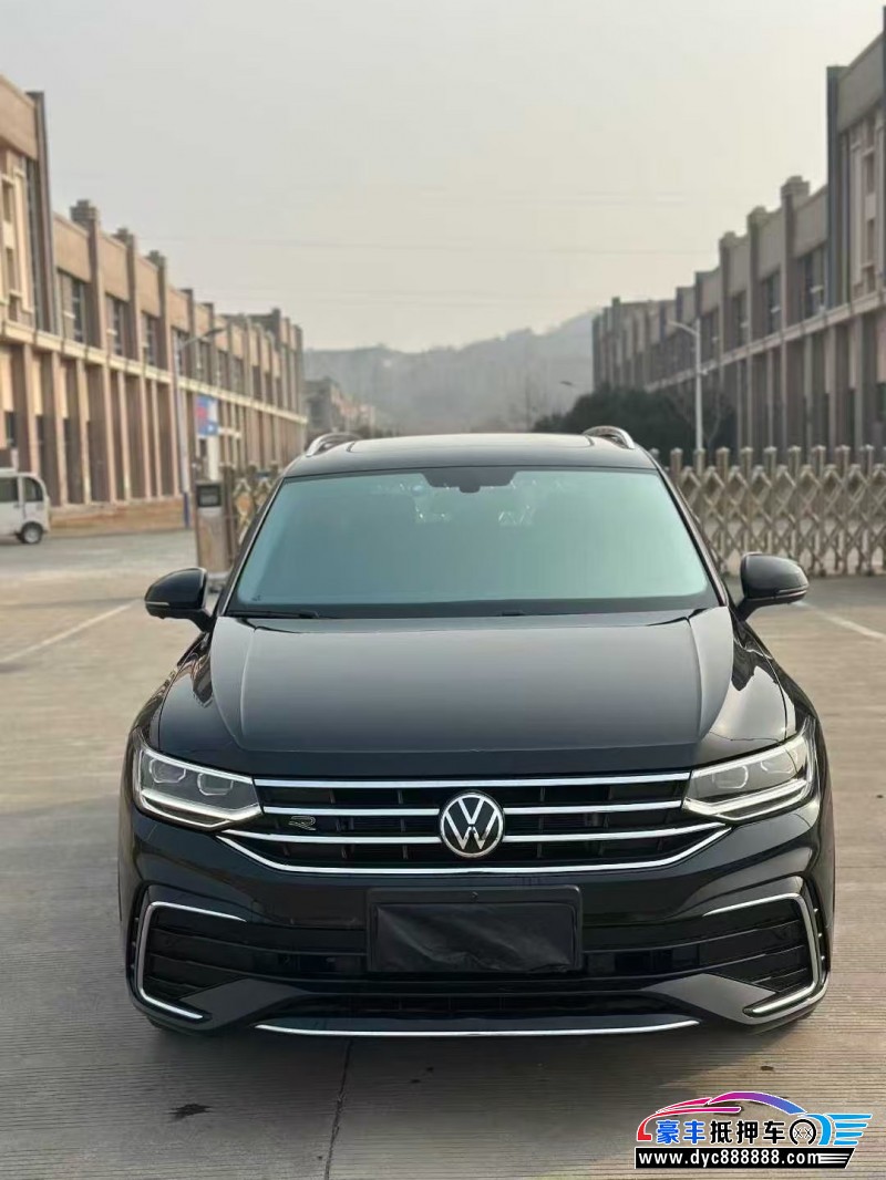 22年大众途观L轿车抵押车出售