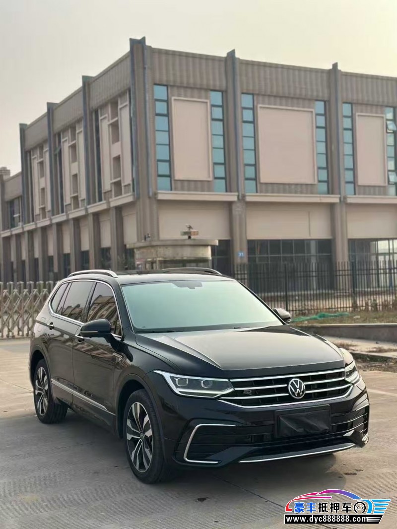 22年大众途观L轿车抵押车出售