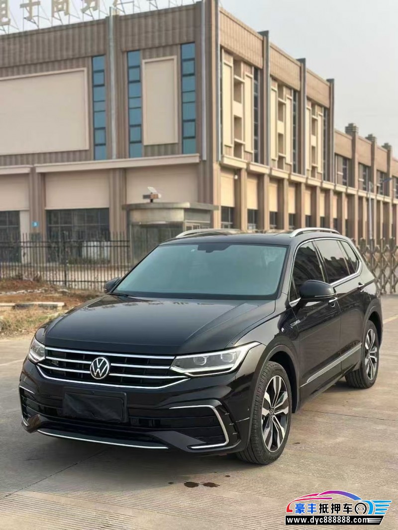 22年大众途观L轿车抵押车出售